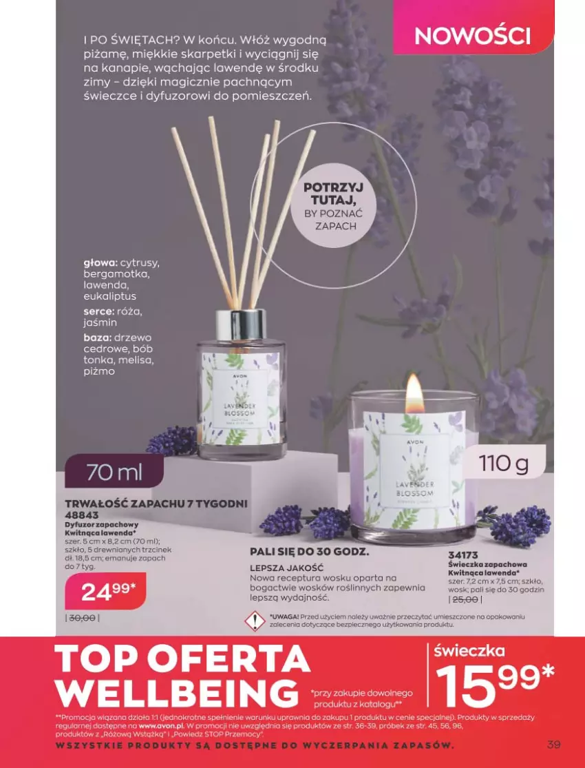 Gazetka promocyjna Avon - Katalog Avon online - ważna 01.01 do 31.01.2021 - strona 39