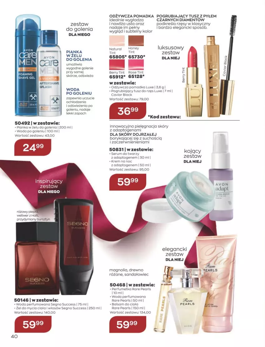 Gazetka promocyjna Avon - Katalog Avon online - ważna 01.01 do 31.01.2021 - strona 40