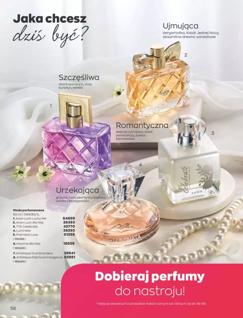 Gazetka promocyjna Avon - Katalog Avon online - ważna 01.01 do 31.01.2021 - strona 54