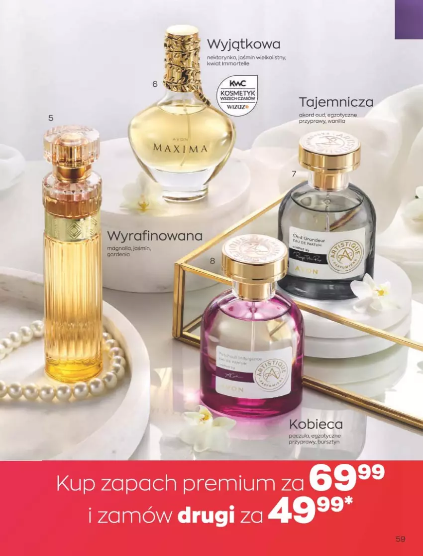 Gazetka promocyjna Avon - Katalog Avon online - ważna 01.01 do 31.01.2021 - strona 55