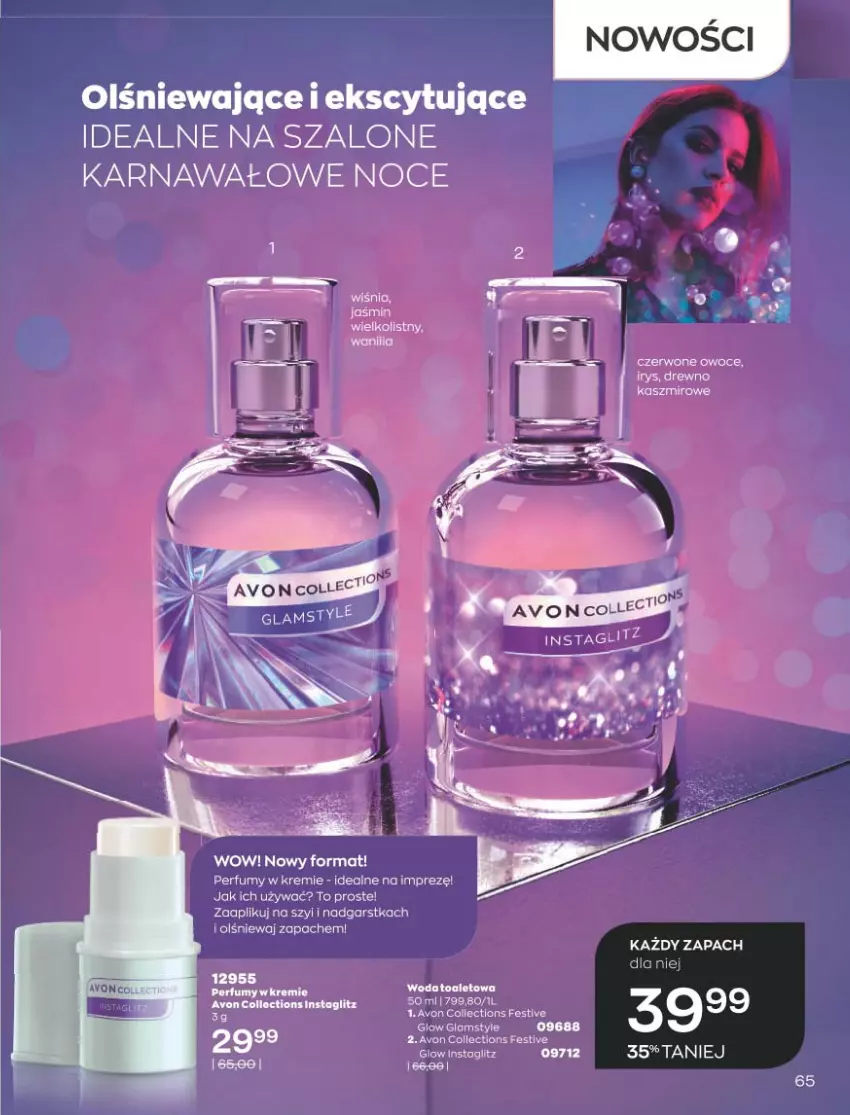 Gazetka promocyjna Avon - Katalog Avon online - ważna 01.01 do 31.01.2021 - strona 61