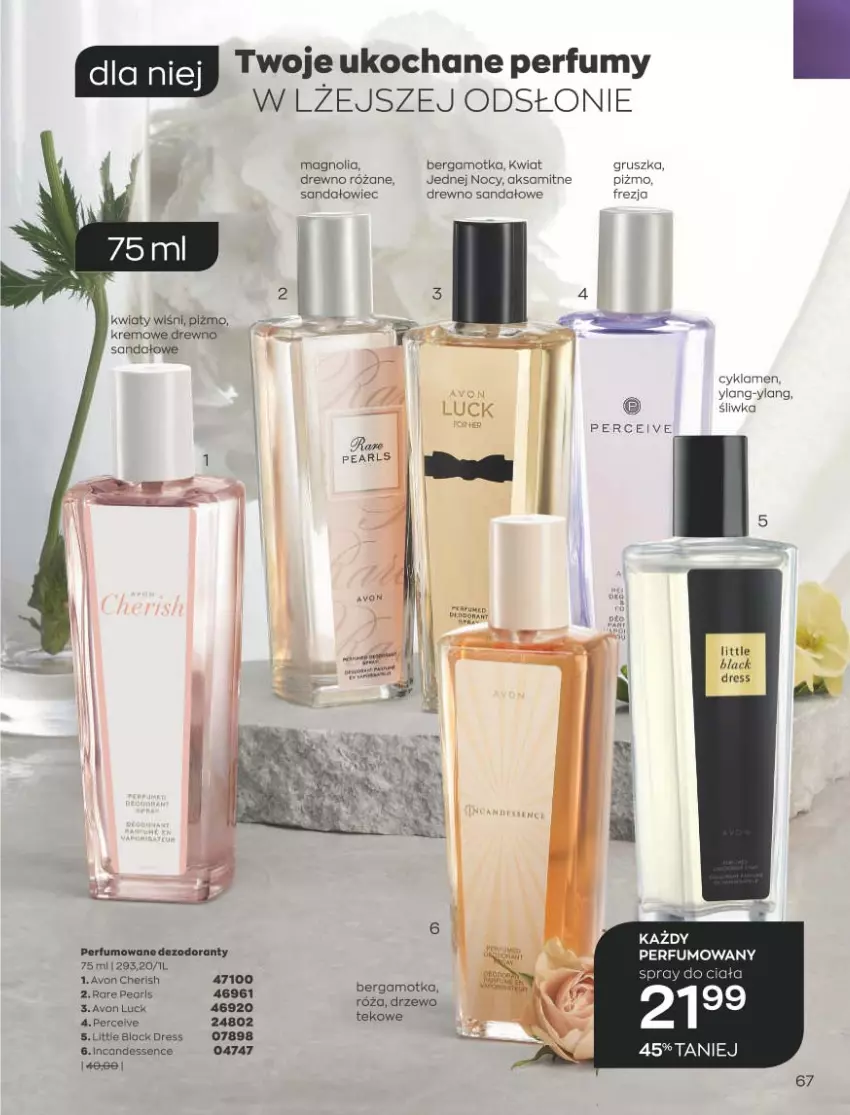 Gazetka promocyjna Avon - Katalog Avon online - ważna 01.01 do 31.01.2021 - strona 63