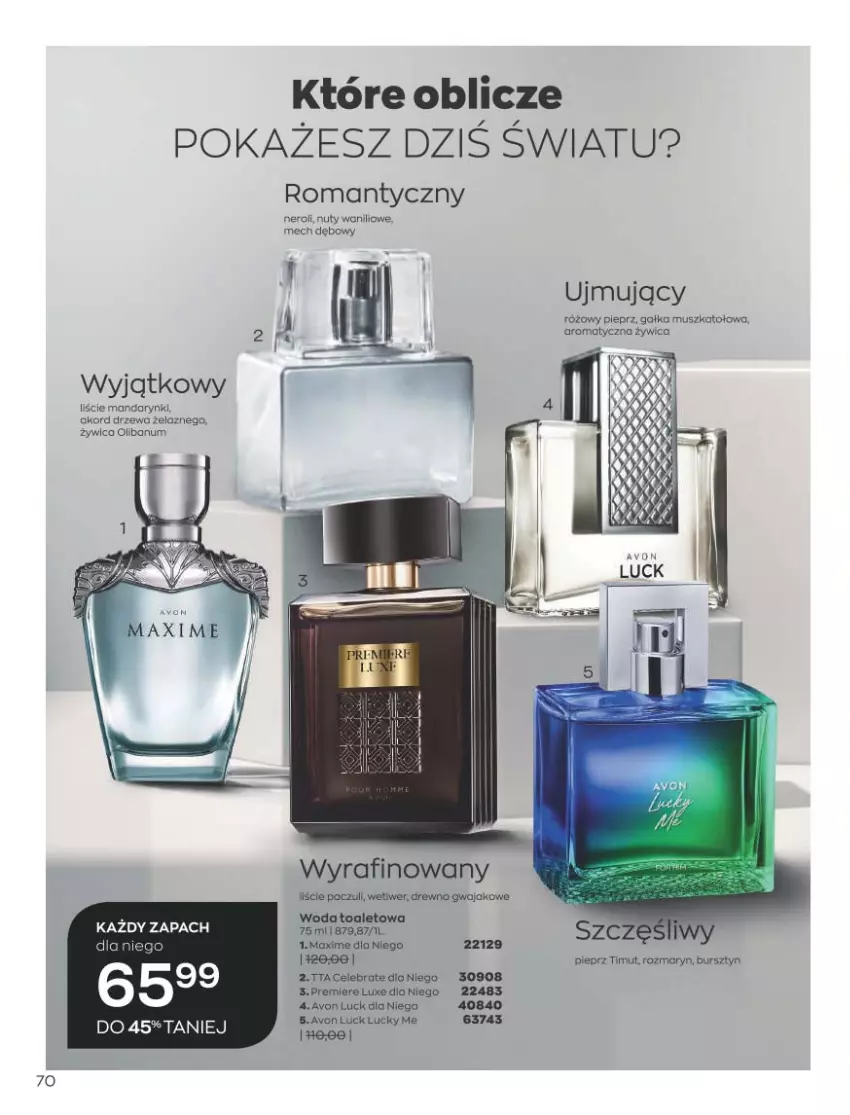 Gazetka promocyjna Avon - Katalog Avon online - ważna 01.01 do 31.01.2021 - strona 66