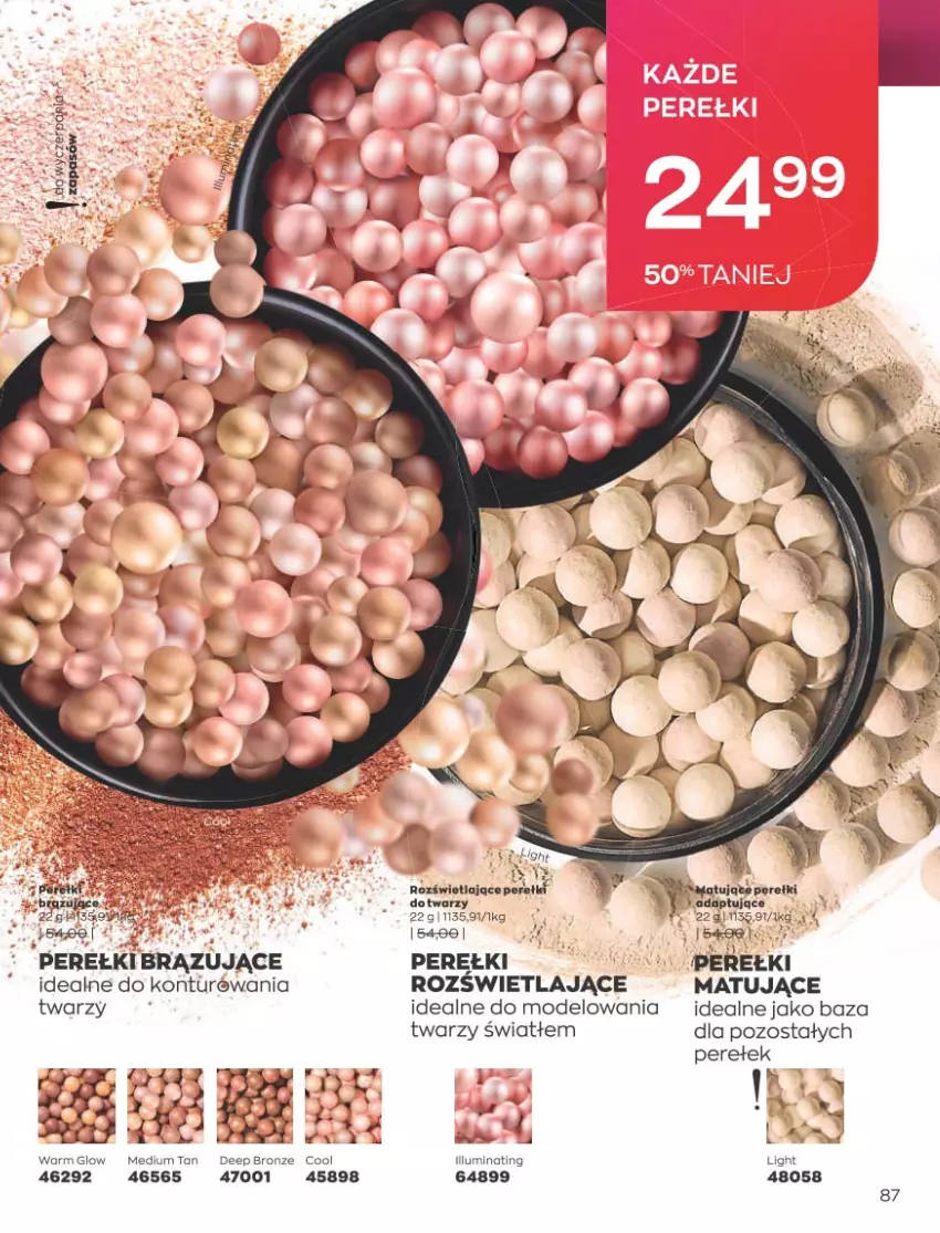 Gazetka promocyjna Avon - Katalog Avon online - ważna 01.01 do 31.01.2021 - strona 83