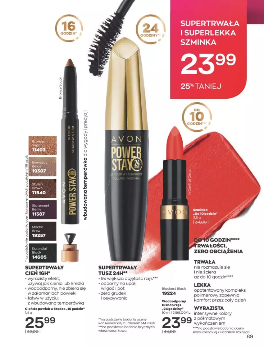 Gazetka promocyjna Avon - Katalog Avon online - ważna 01.01 do 31.01.2021 - strona 85