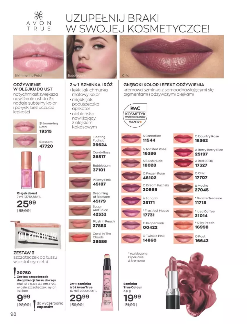 Gazetka promocyjna Avon - Katalog Avon online - ważna 01.01 do 31.01.2021 - strona 94