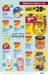 Gazetka promocyjna Aldi - Gazetka - ważna od 14.08 do 14.08.2021 - strona 17 - produkty: Lubella, Ser, Salami, Danone, Piątnica, Müllermilch, Bell, Jogurt, Papryka, Kiwi, Chrupki, Tera, Serek homogenizowany, Szynka, Konfitura, Serek, Czekolada, Miód, Müller, Hochland, Bella, Mango, Jogurt pitny, Emmental, Nektar