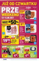 Gazetka promocyjna Aldi - Gazetka - ważna od 14.08 do 14.08.2021 - strona 22 - produkty: Kurczak, Rum, Mięsne specjały, Tera, Morliny