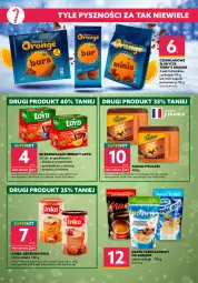 Gazetka promocyjna Dealz - Super ceny na Święta - sprawdź ofertę! - Gazetka - ważna od 30.11 do 30.11.2021 - strona 4 - produkty: Inka, Kawa zbożowa, Kawa, Loyd, Tonik, Półka, Czekolada, Baton, Kakao, Napój, Imbir