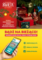 Gazetka promocyjna Dealz - Super ceny na Święta - sprawdź ofertę! - Gazetka - ważna od 30.11 do 30.11.2021 - strona 5 - produkty: Inka, Kawa zbożowa, Kawa, Loyd, Tonik, Półka, Czekolada, Baton, Kakao, Napój, Imbir