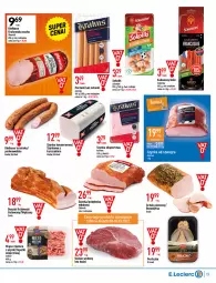 Gazetka promocyjna E Leclerc - Gazetka - ważna od 19.03 do 19.03.2022 - strona 13 - produkty: Piec, Polędwica, Perliczka, Mięso mielone, Sok, Ser, Por, Gra, Królewski, Parówki, Szynka konserwowa, Duda, Szynka, Sport, Udziec wołowy, Boczek, Kabanos, Schab pieczony, Kiełbasa, Mięso