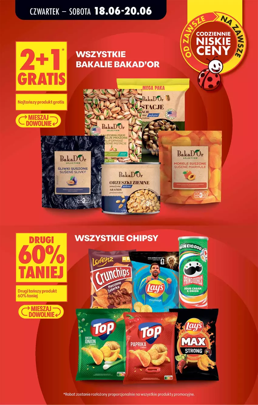 Gazetka promocyjna Biedronka - Od Czwartku - ważna 18.06 do 24.06.2026 - strona 13 - produkty: Por