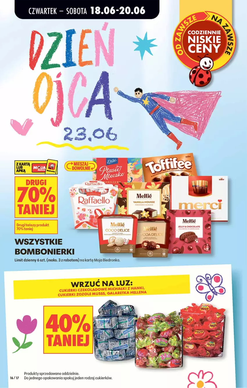 Gazetka promocyjna Biedronka - Od Czwartku - ważna 18.06 do 24.06.2026 - strona 16 - produkty: Cukier