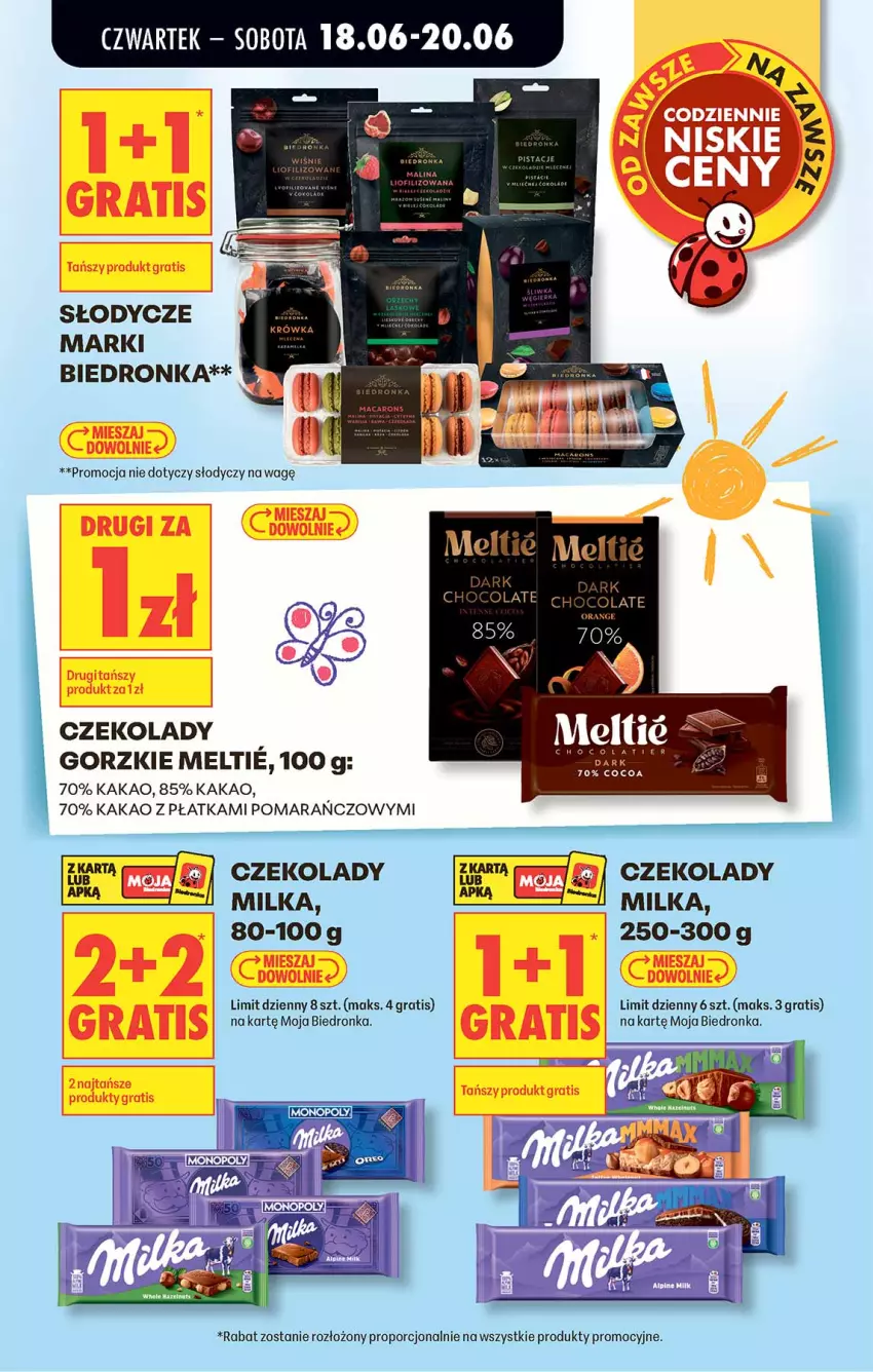 Gazetka promocyjna Biedronka - Od Czwartku - ważna 18.06 do 24.06.2026 - strona 17 - produkty: Gra, Kakao, Milka, Por