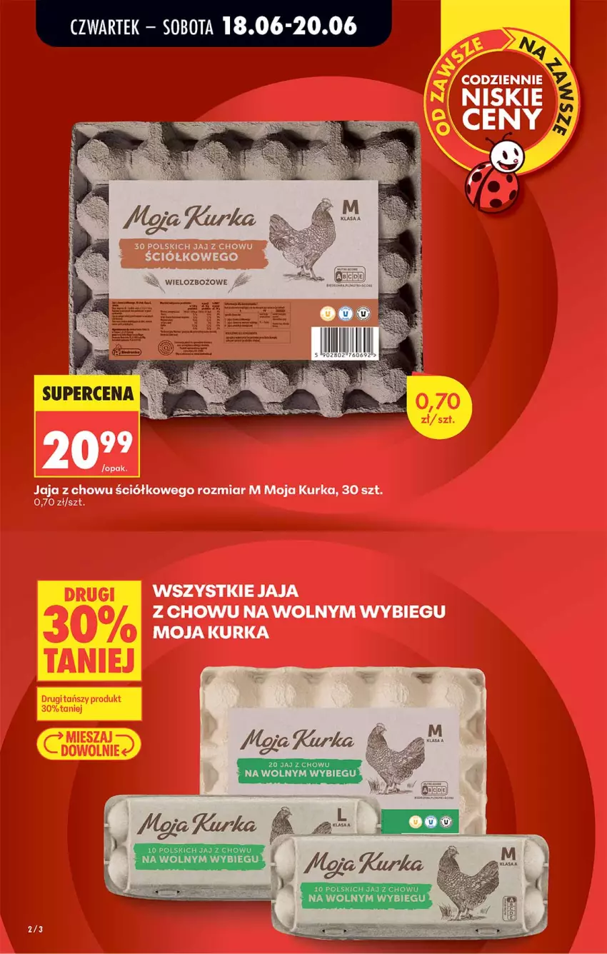 Gazetka promocyjna Biedronka - Od Czwartku - ważna 18.06 do 24.06.2026 - strona 2 - produkty: Fa, Figi, LG