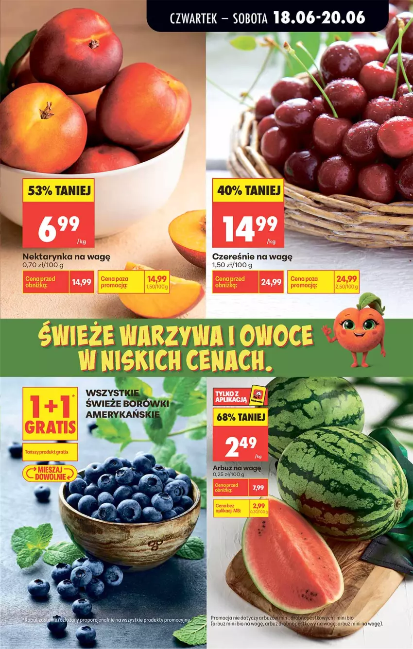 Gazetka promocyjna Biedronka - Od Czwartku - ważna 18.06 do 24.06.2026 - strona 23 - produkty: Arbuz