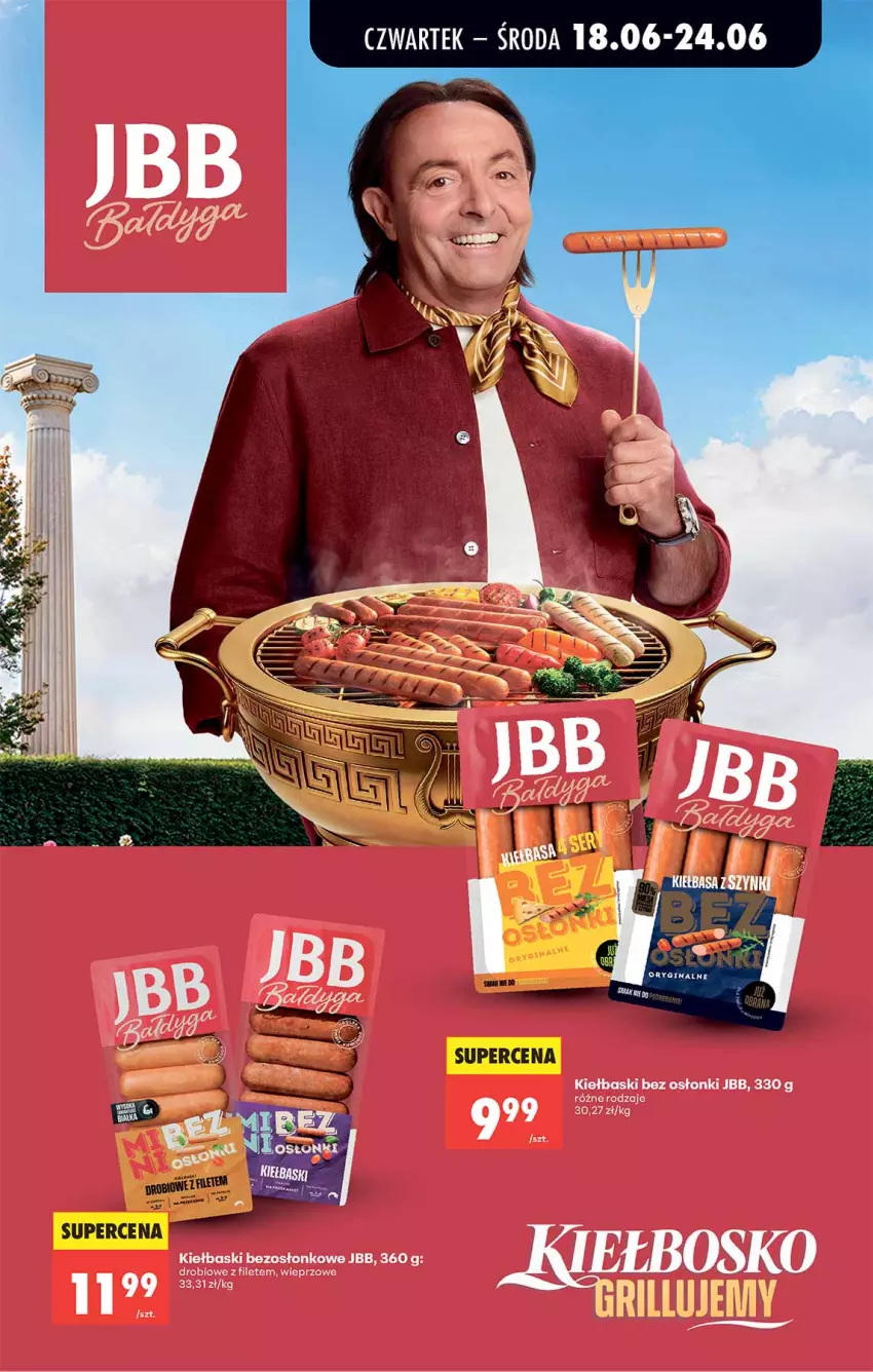 Gazetka promocyjna Biedronka - Od Czwartku - ważna 18.06 do 24.06.2026 - strona 35 - produkty: Kiełbasa