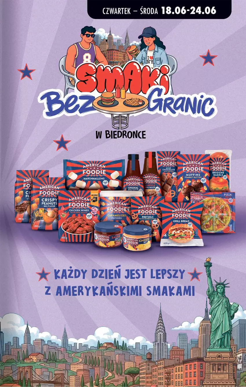 Gazetka promocyjna Biedronka - Od Czwartku - ważna 18.06 do 24.06.2026 - strona 41 - produkty: Mars, Marshmallows