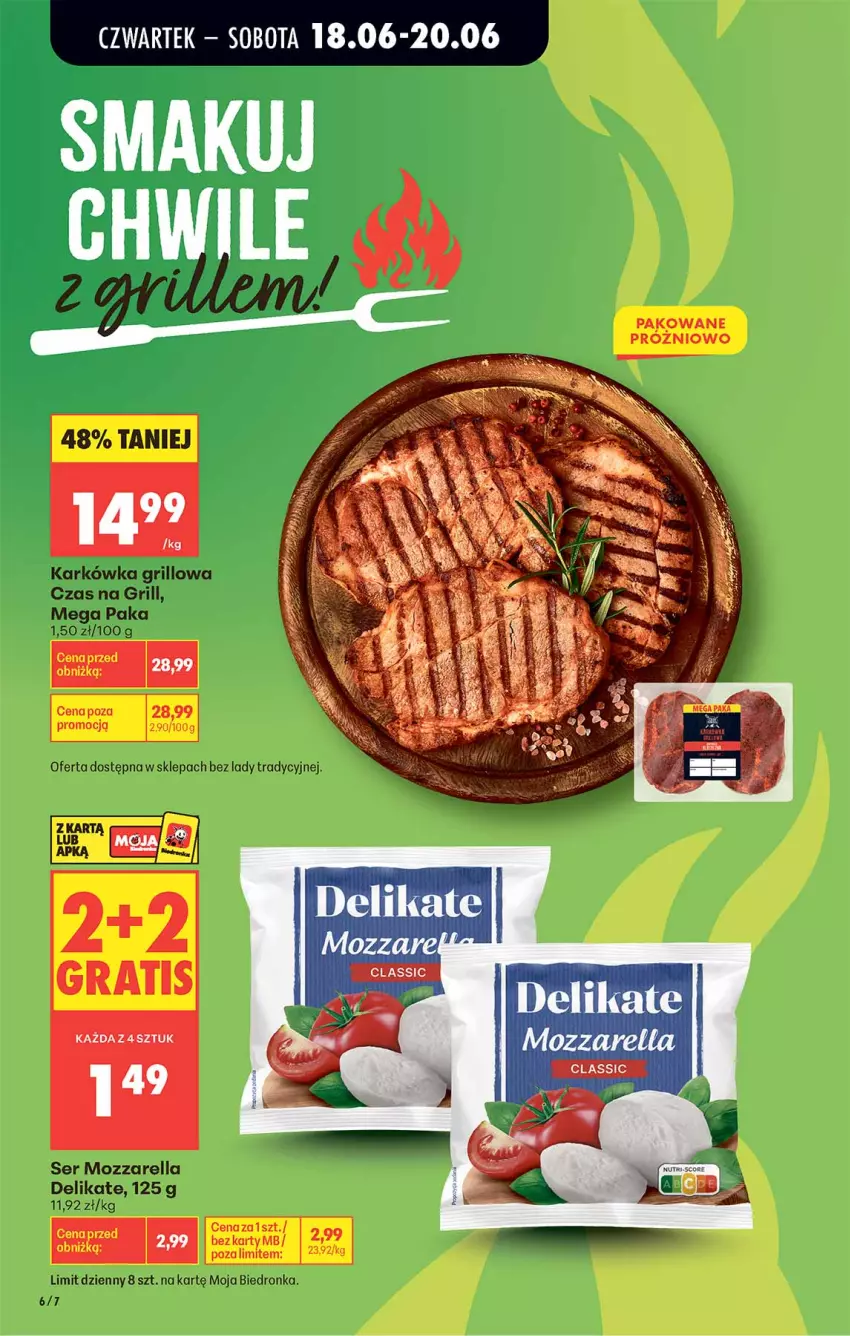 Gazetka promocyjna Biedronka - Od Czwartku - ważna 18.06 do 24.06.2026 - strona 6
