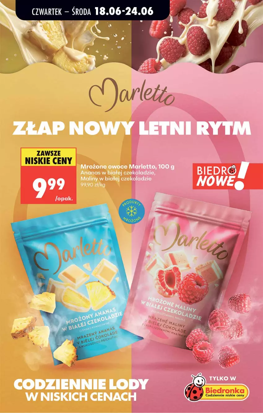 Gazetka promocyjna Biedronka - Od Czwartku - ważna 18.06 do 24.06.2026 - strona 75