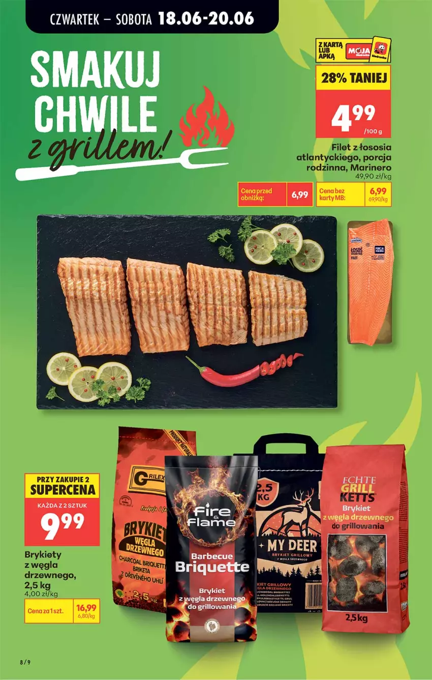 Gazetka promocyjna Biedronka - Od Czwartku - ważna 18.06 do 24.06.2026 - strona 8 - produkty: Grill