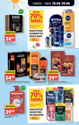 Gazetka promocyjna Biedronka - Od Czwartku - Gazetka - ważna od 24.06 do 24.06.2026 - strona 19 - produkty: Balsam po goleniu, Krem nawilżający, Zestaw prezentowy, Nivea Men, Old Spice, Dezodorant, Woda po goleniu, Woda, Antyperspirant, Nivea, Fa
