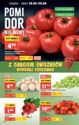 Gazetka promocyjna Biedronka - Od Czwartku - Gazetka - ważna od 24.06 do 24.06.2026 - strona 22 - produkty: Piec, Gra, Pieczarka, Wino, Pomidory, Rzodkiewka, Pomidor malinowy