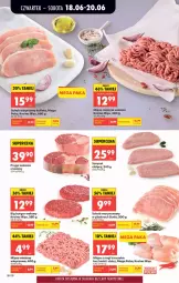 Gazetka promocyjna Biedronka - Od Czwartku - Gazetka - ważna od 24.06 do 24.06.2026 - strona 28 - produkty: Kurczak, Mięso mielone, Duda, Schab wieprzowy, Burger, Kotlet, Pręga wołowa, Mięso