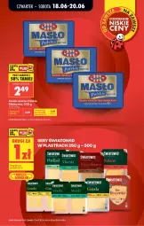 Gazetka promocyjna Biedronka - Od Czwartku - Gazetka - ważna od 24.06 do 24.06.2026 - strona 3 - produkty: Maasdam, Ser, Mlekovita, Masło, Mleko