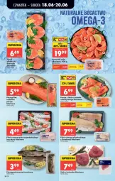 Gazetka promocyjna Biedronka - Od Czwartku - Gazetka - ważna od 24.06 do 24.06.2026 - strona 30 - produkty: Sos, Por, Filet z morszczuka, Stek, Pstrąg, Tuńczyk, Dorsz, Filet z dorsza atlantyckiego