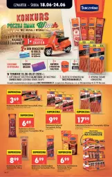 Gazetka promocyjna Biedronka - Od Czwartku - Gazetka - ważna od 24.06 do 24.06.2026 - strona 36 - produkty: Cheddar, Salami, Tarczyński, Kabanos, Fa