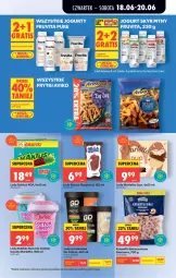 Gazetka promocyjna Biedronka - Od Czwartku - Gazetka - ważna od 24.06 do 24.06.2026 - strona 37 - produkty: Por, Pur, Kaktus, Lody, Krewetki, Candy, Monte, LG