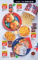 Gazetka promocyjna Biedronka - Od Czwartku - Gazetka - ważna od 24.06 do 24.06.2026 - strona 45 - produkty: Chipsy, Chrupki, Bajgle, Popcorn, Grill