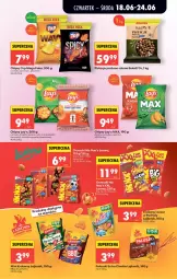 Gazetka promocyjna Biedronka - Od Czwartku - Gazetka - ważna od 24.06 do 24.06.2026 - strona 49 - produkty: Pistacje, Top, Sos, Ser, Lajkonik, Papryka, Chipsy, Krakersy