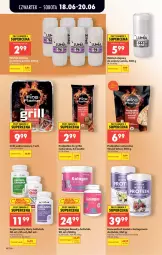 Gazetka promocyjna Biedronka - Od Czwartku - Gazetka - ważna od 24.06 do 24.06.2026 - strona 62 - produkty: Kolagen, Czekolada, Znicz, Grill, Olej, Wkład olejowy