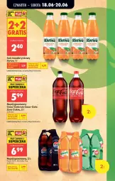 Gazetka promocyjna Biedronka - Od Czwartku - Gazetka - ważna od 24.06 do 24.06.2026 - strona 9 - produkty: Sok, Gin, Gra, 7up, Mirinda, Coca-Cola, Pepsi, Napój gazowany, Napój