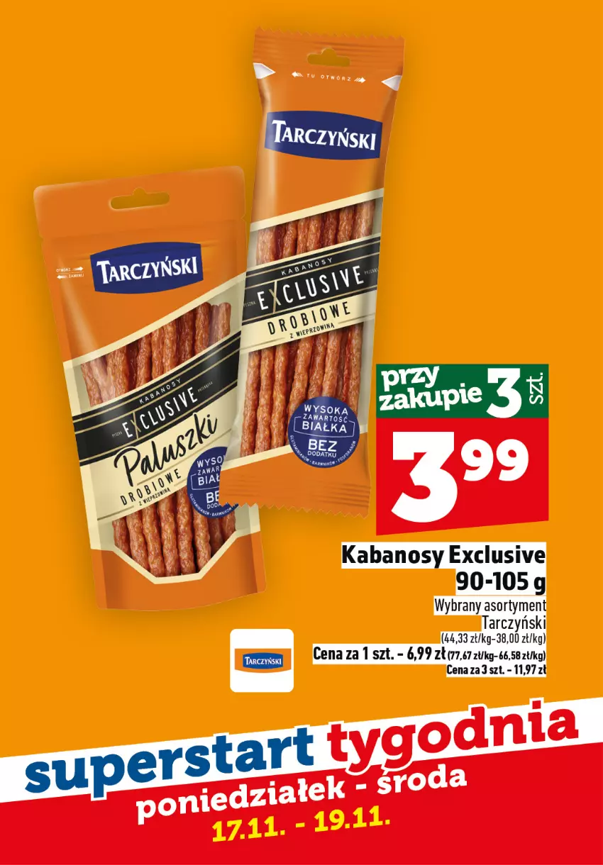 Gazetka promocyjna Topaz - Gazetka - ważna 17.11 do 19.11.2025 - strona 3