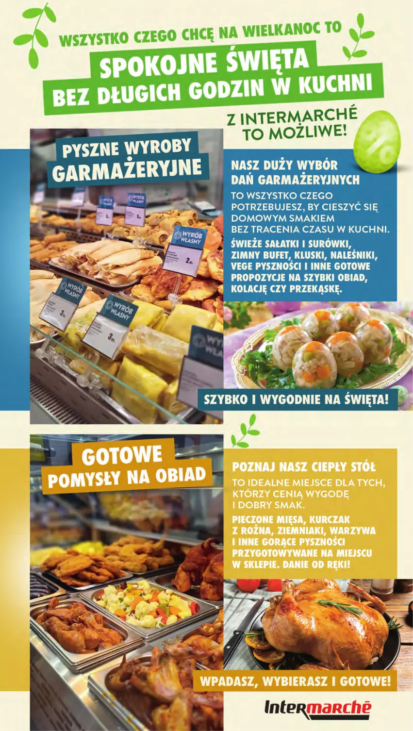 Gazetka promocyjna Intermarche - Gazetka promocyjna - ważna 26.03 do 30.03.2026 - strona 19 - produkty: Naleśniki, Sałat