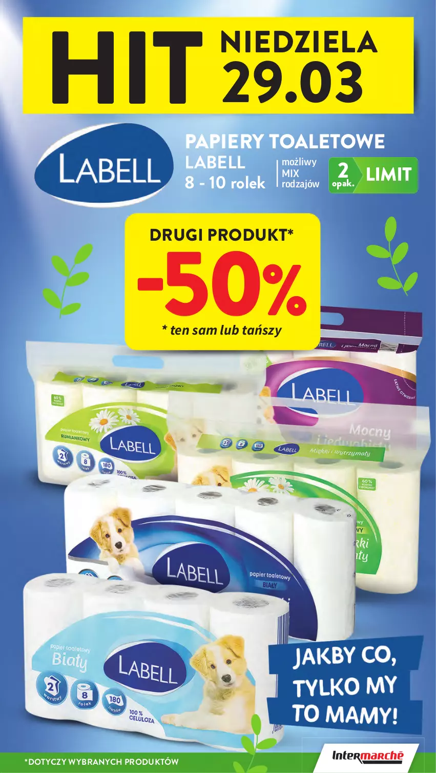 Gazetka promocyjna Intermarche - Gazetka promocyjna - ważna 26.03 do 30.03.2026 - strona 45 - produkty: Bell, Papier