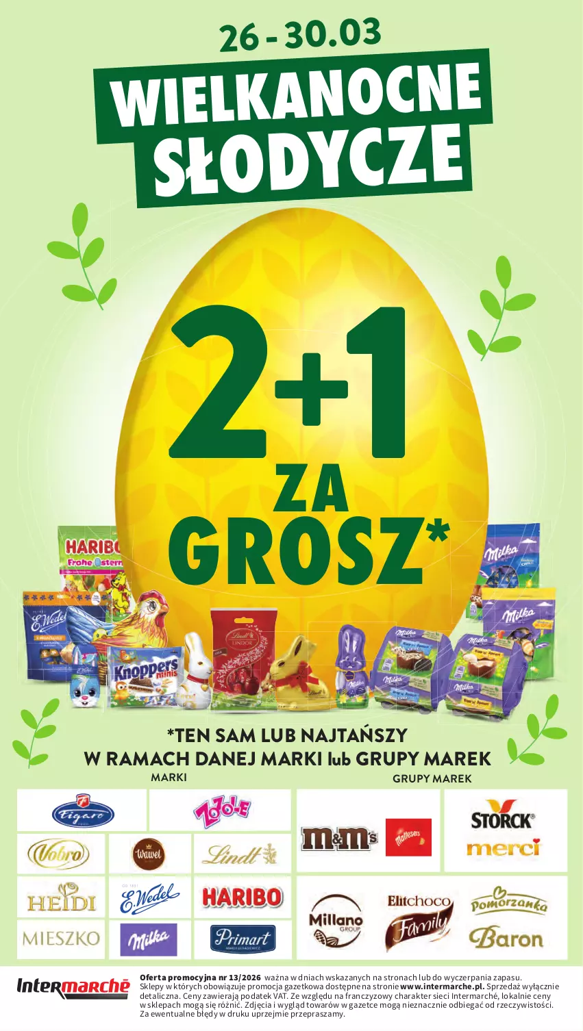 Gazetka promocyjna Intermarche - Gazetka promocyjna - ważna 26.03 do 30.03.2026 - strona 48 - produkty: Rama