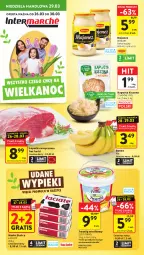 Gazetka promocyjna Intermarche - Gazetka promocyjna - Gazetka - ważna od 30.03 do 30.03.2026 - strona 1 - produkty: Majonez, Ser, Gra, Twaróg, Zott, Winiary, Zott Primo, Masło