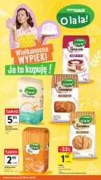 Gazetka promocyjna Intermarche - Gazetka promocyjna - Gazetka - ważna od 30.03 do 30.03.2026 - strona 12 - produkty: Tarta, Skrobia ziemniaczana, Mąka, Bułka tarta, Bułka