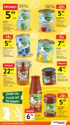 Gazetka promocyjna Intermarche - Gazetka promocyjna - Gazetka - ważna od 30.03 do 30.03.2026 - strona 13 - produkty: Ananas, Kawa, Konfitura, Gruszki, Miód, Syrop, Brzoskwinie, Owoce, Pomidory
