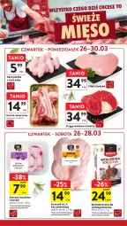 Gazetka promocyjna Intermarche - Gazetka promocyjna - Gazetka - ważna od 30.03 do 30.03.2026 - strona 20 - produkty: Kurczak, Zestaw rosołowy z kaczki, Boczek, Wołowina, Pręga wołowa, Boczek wieprzowy