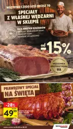 Gazetka promocyjna Intermarche - Gazetka promocyjna - Gazetka - ważna od 30.03 do 30.03.2026 - strona 21 - produkty: Szynka wieprzowa, Szynka