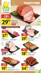 Gazetka promocyjna Intermarche - Gazetka promocyjna - Gazetka - ważna od 30.03 do 30.03.2026 - strona 22 - produkty: Piec, Kurczak, Salami, Kurczak gotowany, Pasztet, Duda, Szynka, Galbani, Szynka cygańska, Kiełbasa, Olewnik