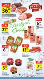 Gazetka promocyjna Intermarche - Gazetka promocyjna - Gazetka - ważna od 30.03 do 30.03.2026 - strona 24 - produkty: Piec, Pekpol, Pasztet, Szynka, Smalec, Wędlina, Kiełbasa biała, Lazur, Kiełbasa