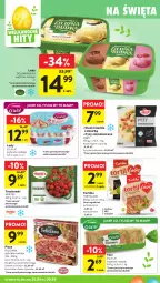 Gazetka promocyjna Intermarche - Gazetka promocyjna - Gazetka - ważna od 30.03 do 30.03.2026 - strona 26 - produkty: Feliciana, Truskawki, Prosciutto, Tortilla, Lody, Pesto, Pizza, Zielona Budka, Maggi, Hortex