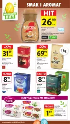 Gazetka promocyjna Intermarche - Gazetka promocyjna - Gazetka - ważna od 30.03 do 30.03.2026 - strona 30 - produkty: Kawa rozpuszczalna, Kawa ziarnista, Dallmayr, Kawa mielona, Kawa, Dilmah, Tetley, Herbata