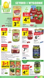 Gazetka promocyjna Intermarche - Gazetka promocyjna - Gazetka - ważna od 30.03 do 30.03.2026 - strona 34 - produkty: Ketchup, Koncentrat pomidorowy, Krakus, Warzywa, Ser, Gra, Kukurydza konserwowa, Bonduelle, Warzywa konserwowe, Fasola, Kotlin, Pudliszki, Cieciorka, Kamis, Orka, Groszek, Kukurydza, Fa